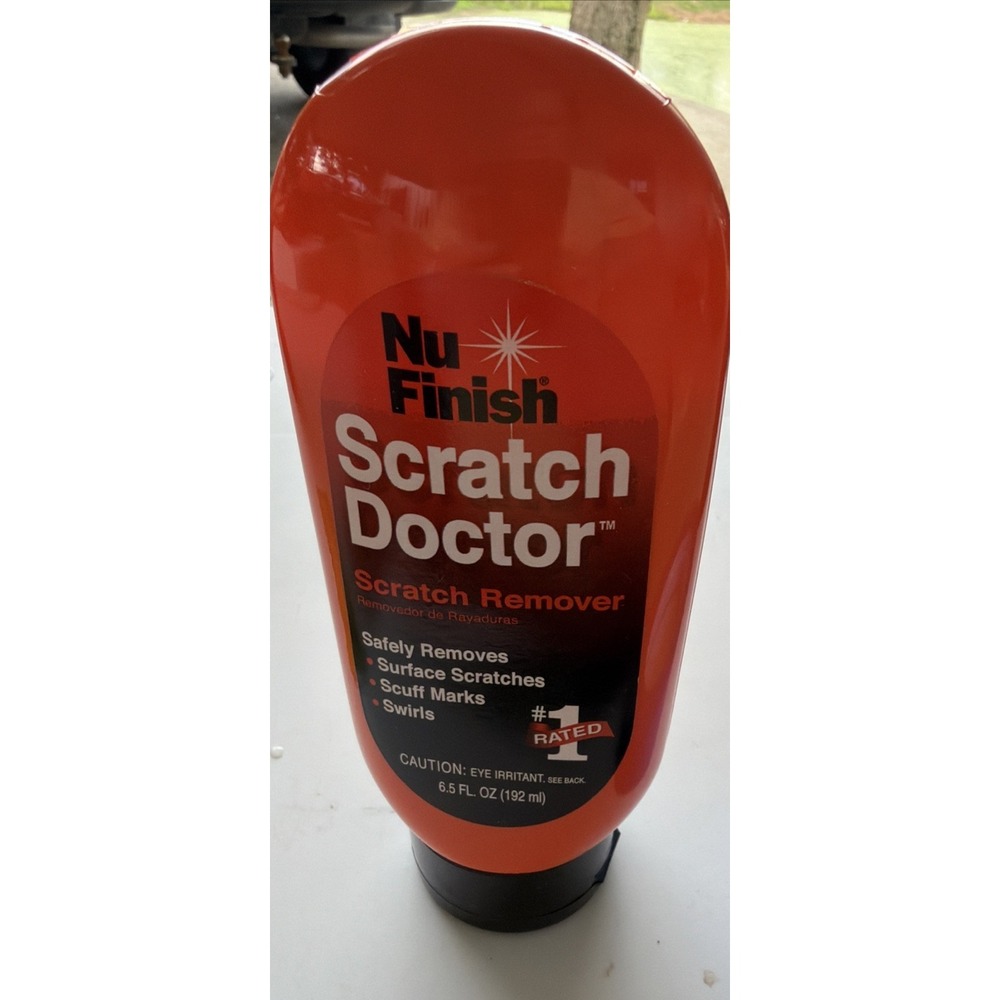 Car Scratch Remover, Scratch Removal for Cars Eliminates Paint Scrapes, Scuffs,